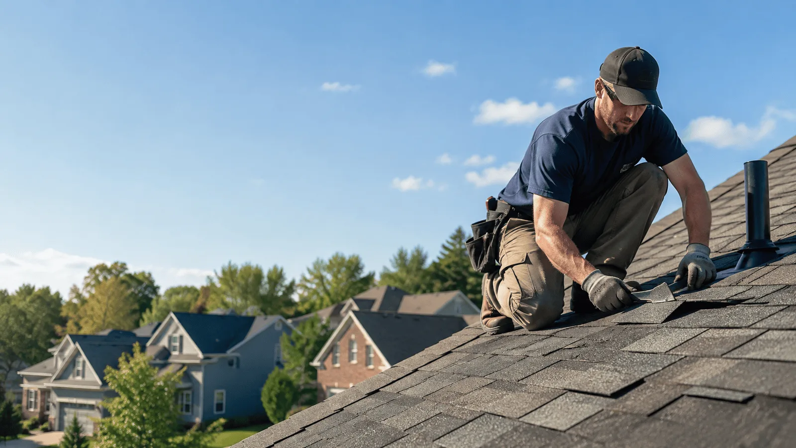 Roof Leak Repair in Wellford, SC near me